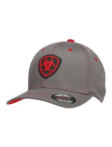 Gorras Ariat Structured Hombre Gris | IMZP19682