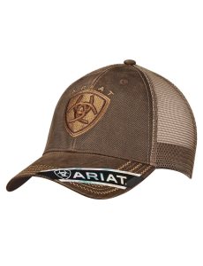 Gorras Ariat Structured Hombre Marrones | NHZM40268