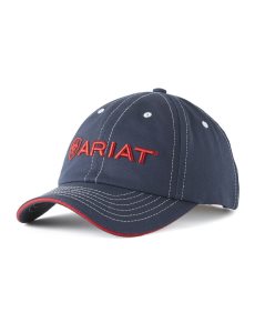 Gorras Ariat Team II Mujer Azul Marino Rojas | QKDX91428