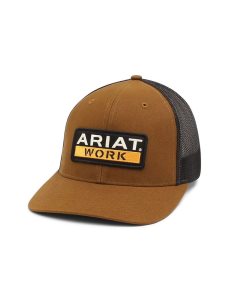 Gorras Ariat Trabajo Hombre Marrones | BLNC48305