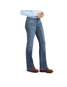 Jeans Ariat FR DuraStretch Entwined Boot Cut Mujer Multicolor | JCEH02876