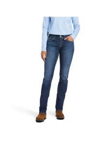 Jeans Ariat FR PR DuraStretch Avelynn Slim Leg Mujer Multicolor | AHLP31984