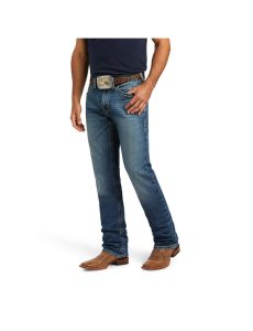 Jeans Ariat M2 Traditional Relaxed Stretch Wilson Stackable Boot Cut Hombre Multicolor | GSDU57249