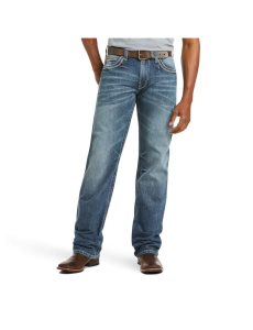 Jeans Ariat M4 Low Rise Coltrane Boot Cut Hombre Multicolor | XQLD07218