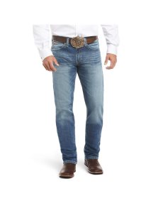 Jeans Ariat M4 Low Rise Stretch Shoreway Stackable Directo Leg Hombre Multicolor | EKFI20673