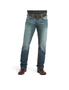 Jeans Ariat M4 Low Rise Stretch Stockton Stackable Directo Leg Hombre Multicolor | HDIB96271