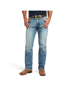 Jeans Ariat M4 Relaxed Stretch Abel Stackable Directo Leg Hombre Multicolor | TDFK78652