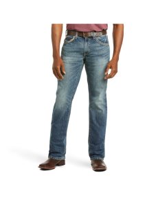 Jeans Ariat M5 Slim Gambler Stackable Directo Leg Hombre Multicolor | LVTK02764