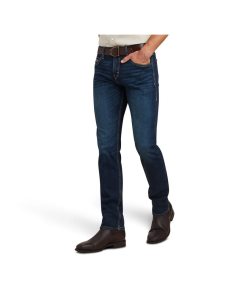 Jeans Ariat M8 Modern TekStretch Brawley Slim Leg Hombre Multicolor | YGAJ87395