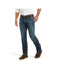 Jeans Ariat M8 Modern TekStretch Sebastian Slim Leg Hombre Multicolor | ITKP57238