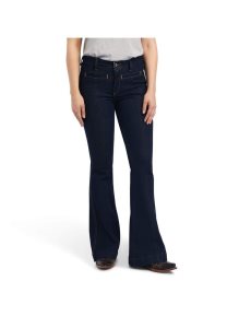 Jeans Ariat R.E.A.L. High Rise Alexa Flare Mujer Multicolor | BOHM81492