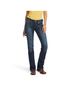 Jeans Ariat R.E.A.L. Mid Rise Arrow Fit Vicky Boot Cut Mujer Multicolor | NPBS08127