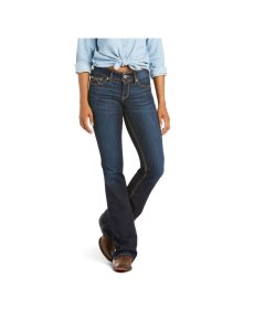 Jeans Ariat R.E.A.L. Mid Rise Arrow Fit Jocelyn Boot Cut Mujer Multicolor | RAPW09671