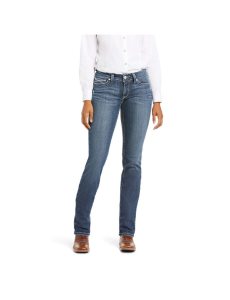 Jeans Ariat R.E.A.L. Mid Rise Arrow Gianna Directo Mujer Multicolor | KXOC31295