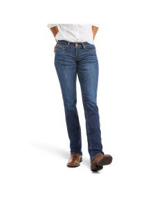 Jeans Ariat R.E.A.L. Mid Rise Brenda Directo Mujer Multicolor | AJLD58312