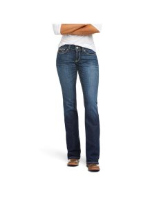 Jeans Ariat R.E.A.L. Mid Rise Janet Boot Cut Mujer Multicolor | ZXHM23871