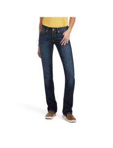 Jeans Ariat R.E.A.L. Mid Rise Octavia Directo Mujer Multicolor | FBGN46089