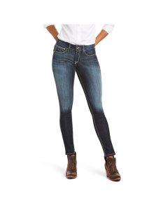 Jeans Ariat R.E.A.L. Mid Rise Stretch Outseam Ella Flaco Mujer Multicolor | LIVP03815