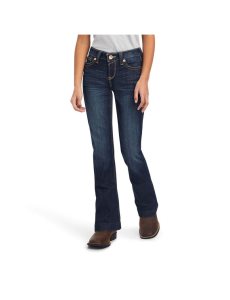 Jeans Ariat R.E.A.L. Trouser Maggie Anchos Leg Niños Multicolor | MXJT46701