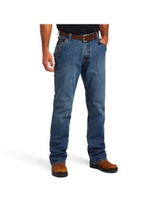 Jeans Ariat Rebar M4 Low Rise DuraStretch Workhorse Boot Cut Hombre Multicolor | NTGD50419