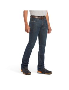 Jeans Ariat Rebar M7 DuraStretch Edge Stackable Directo Leg Hombre Multicolor | KMBG24785