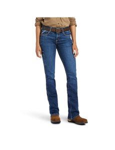 Jeans Ariat Rebar Trabajo Flex Perfect Rise Riveter Boot Cut Mujer Multicolor | OMIT10945