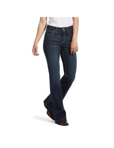 Jeans Ariat Slim Trouser Ella Anchos Leg Mujer Multicolor | EYPT62891