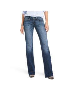 Jeans Ariat Trouser Mid Rise Anabelle Anchos Leg Mujer Multicolor | RSUD68451