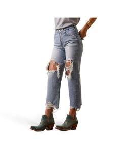 Jeans Ariat Ultra High Rise Tomboy Directo Mujer Multicolor | LQHB92470