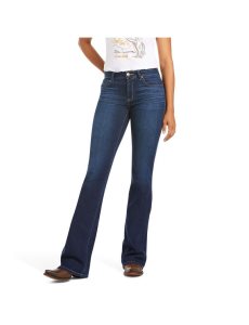 Jeans Ariat Ultra Stretch Perfect Rise Katie Flare Mujer Multicolor | RGFV95120