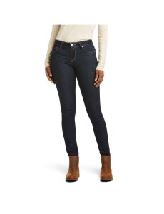 Jeans Ariat Ultra Stretch Perfect Rise Sidewinder Flaco Mujer Multicolor | QKUF62315