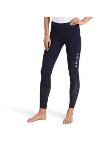 Mallas Ariat Eos Knee Patch Mujer Azul Marino | ZXWL73590