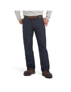 Pantalones Ariat FR M4 Relaxed DuraLight Ripstop Boot Cut Hombre Azul Marino | YIDN29174