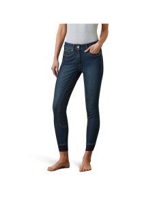 Pantalones Ariat Halo Denim Full Seat Breech Mujer Azules | WKOC56432