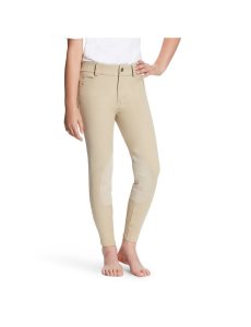 Pantalones Ariat Heritage Knee Patch Breech Niños Marrones | ERTF91265