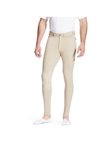 Pantalones Ariat Olympia Knee Patch Breech Hombre Marrones | INMW45807