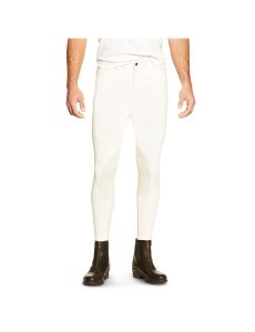 Pantalones Ariat Olympia Knee Patch Breech Hombre Blancas | NJPC18947