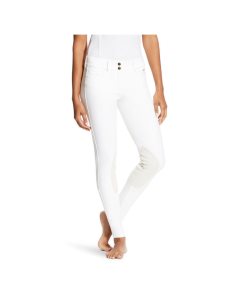 Pantalones Ariat Olympia SMU Knee Patch Breech Mujer Blancas | LOTR68234