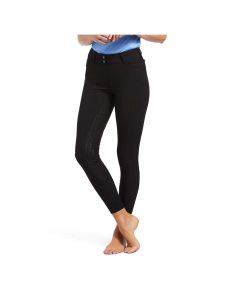 Pantalones Ariat Prelude Full Seat Breech Mujer Negras | FBLE47629