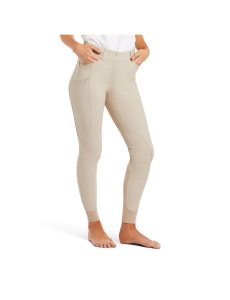 Pantalones Ariat Prelude Knee Patch Breech Mujer Marrones | KSOY68235