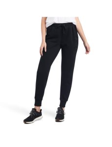 Pantalones Ariat Real Jogger Sweatpants Mujer Negras | PEHN34152