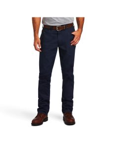 Pantalones Ariat Rebar M4 Low Rise DuraStretch Made Tough Stackable Directo Leg Hombre Azul Marino | JWQD14285