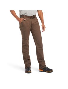 Pantalones Ariat Rebar M4 Low Rise DuraStretch Made Tough Double Front Stackable Directo Leg Hombre Multicolor | PQWC29415