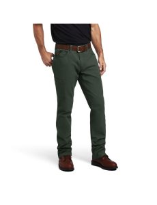 Pantalones Ariat Rebar M4 Low Rise DuraStretch Made Tough Stackable Directo Leg Hombre Multicolor | RYZQ54863