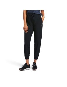 Pantalones Ariat Tek Jogger Sweatpants Mujer Negras | WZYX78956