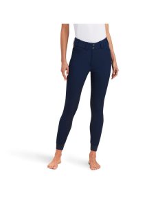 Pantalones Ariat Tri Factor Frost Insulated Full Seat Breech Mujer Azul Marino | AZDP65247