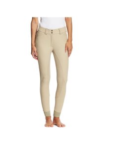 Pantalones Ariat Tri Factor Grip Full Seat Breech Mujer Marrones | FLNP18563