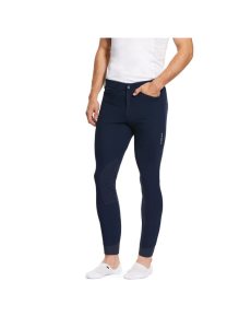 Pantalones Ariat Tri Factor Grip Knee Patch Breech Hombre Azul Marino | CIXP75321