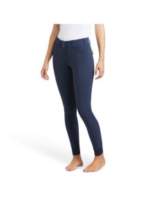 Pantalones Ariat Tri Factor Grip Knee Patch Breech Mujer Azules | JWEN05813