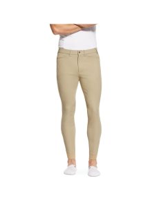 Pantalones Ariat Tri Factor Grip Knee Patch Breech Hombre Marrones | OGLE04692